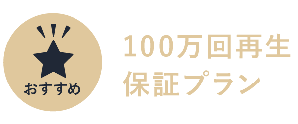 100万回再生保証プラン